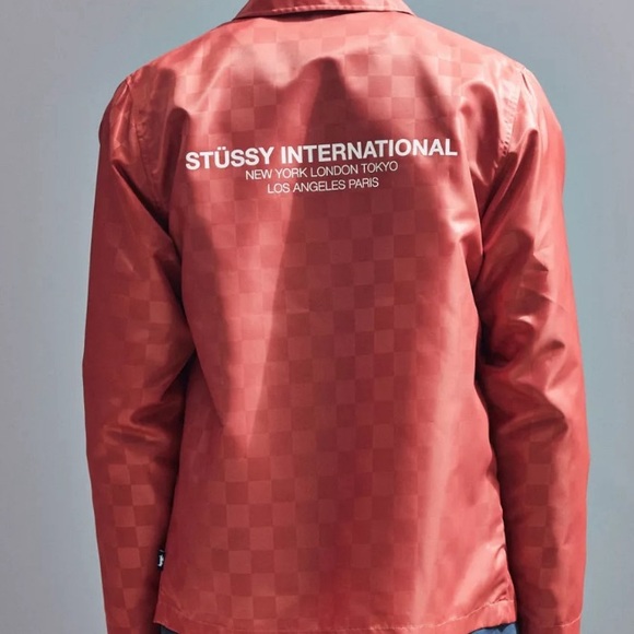 Stussy Other - Stussy Tonal Check Jacket
